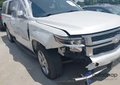 2016 Chevrolet Suburban Lt from USA, damaged, VIN 1GNSCHKC3GR161431